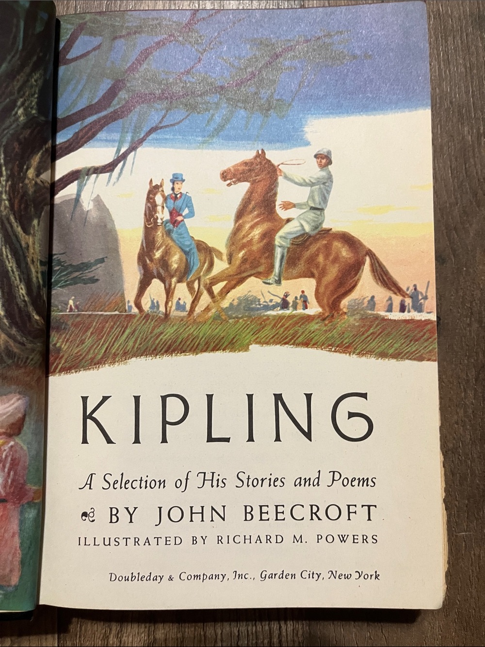 Kipling a selection of His Stories and Poems by John Beecroft